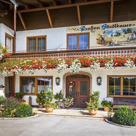 Villa Stiedlbauerhof Seeham Esterno foto